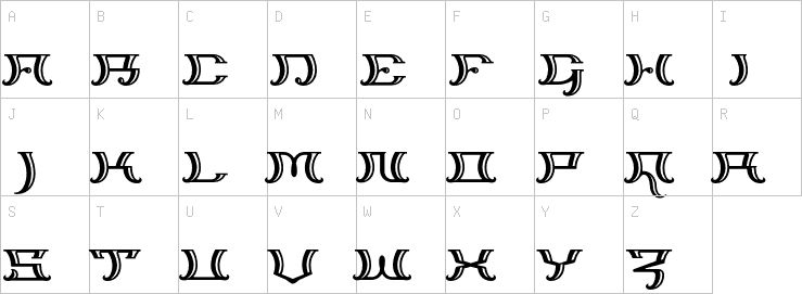 Uppercase characters