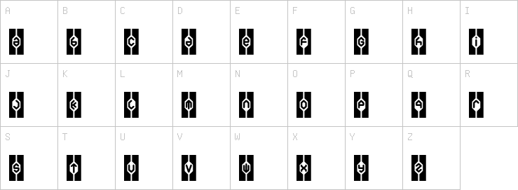 Uppercase characters