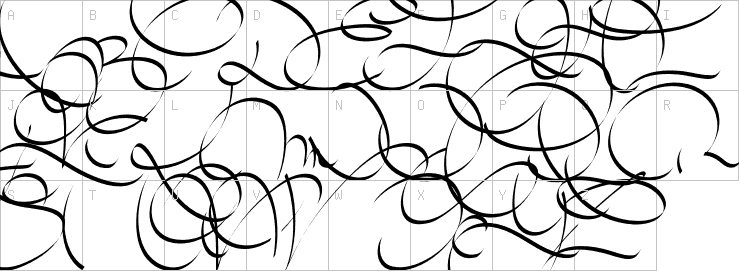 Uppercase characters