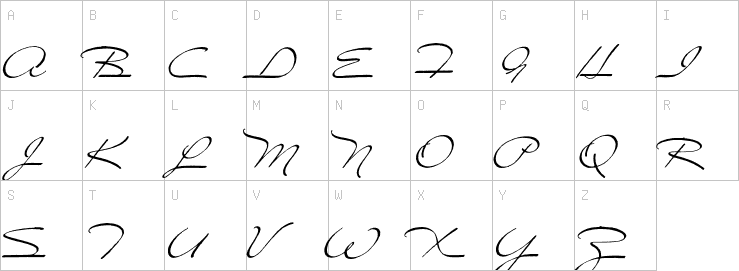 Uppercase characters