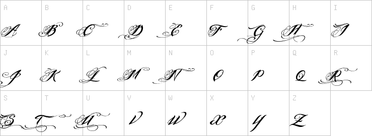 Uppercase characters