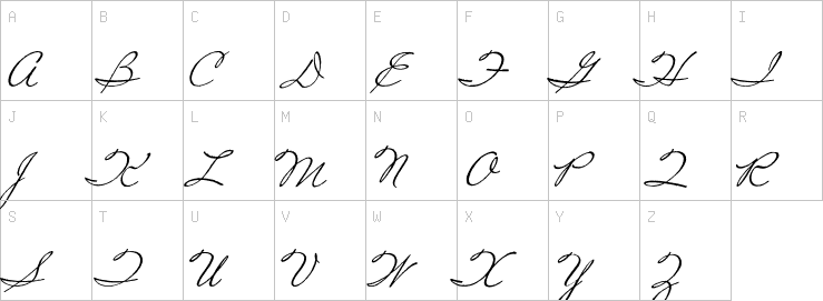 Uppercase characters