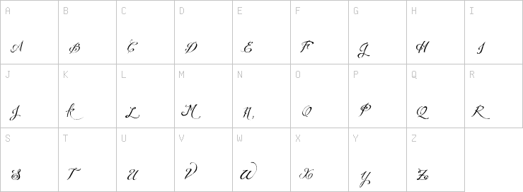 Uppercase characters