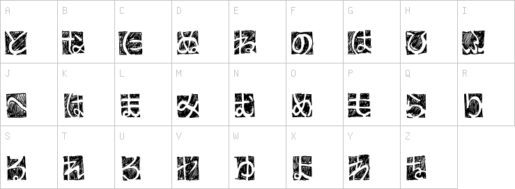 Uppercase characters