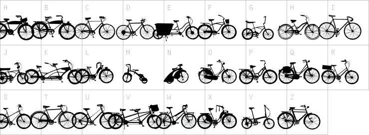 Uppercase characters