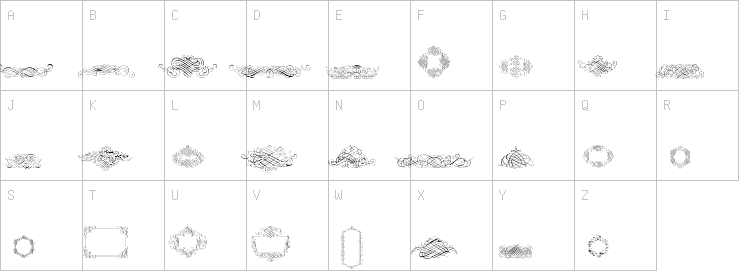 Uppercase characters