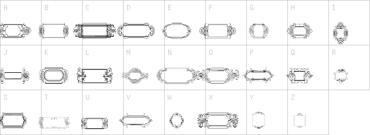Uppercase characters