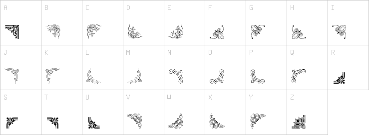 Uppercase characters