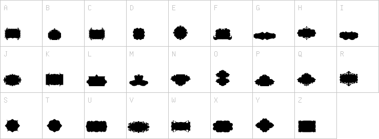 Uppercase characters