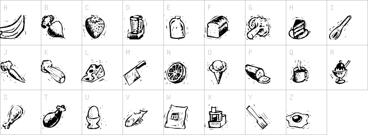 Uppercase characters