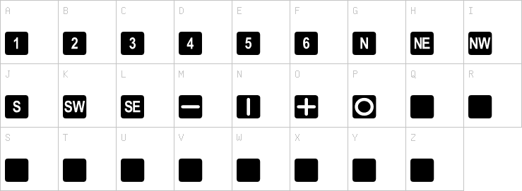 Uppercase characters