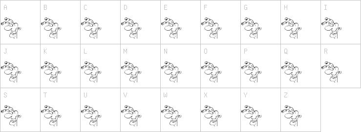 Uppercase characters