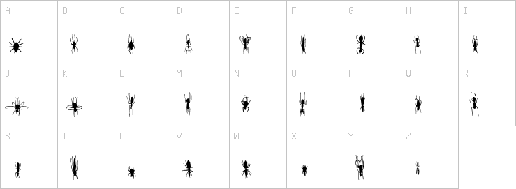 Uppercase characters