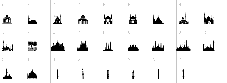 Uppercase characters