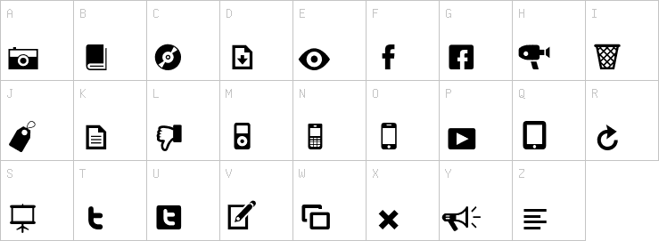 Uppercase characters