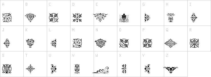 Uppercase characters