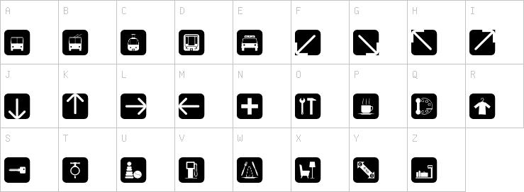 Uppercase characters