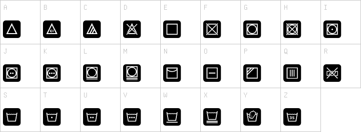 Uppercase characters