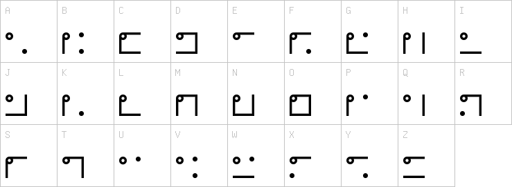 Uppercase characters