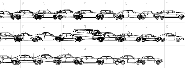 Uppercase characters