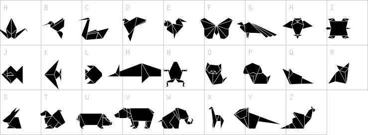 Uppercase characters