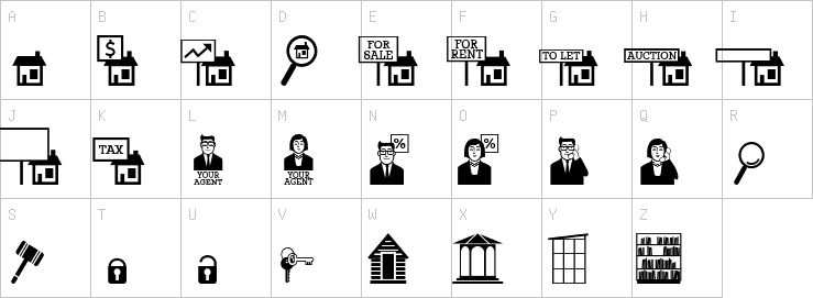 Uppercase characters