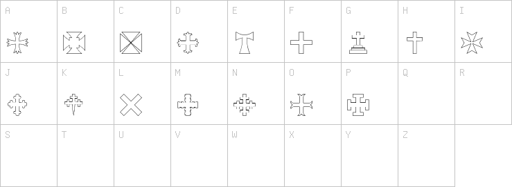 Uppercase characters