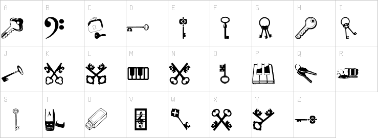 Uppercase characters