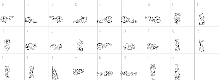 Uppercase characters