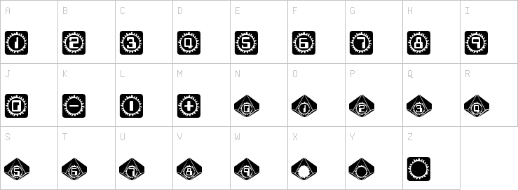 Uppercase characters