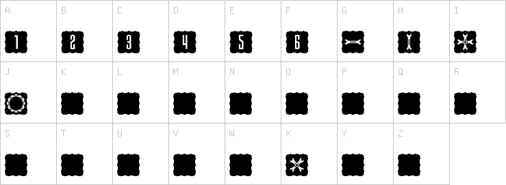 Uppercase characters