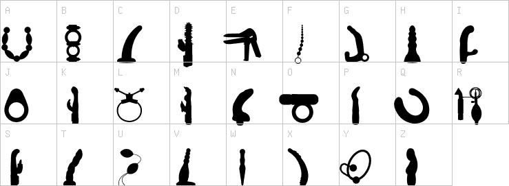 Uppercase characters