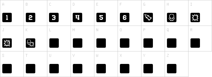 Uppercase characters