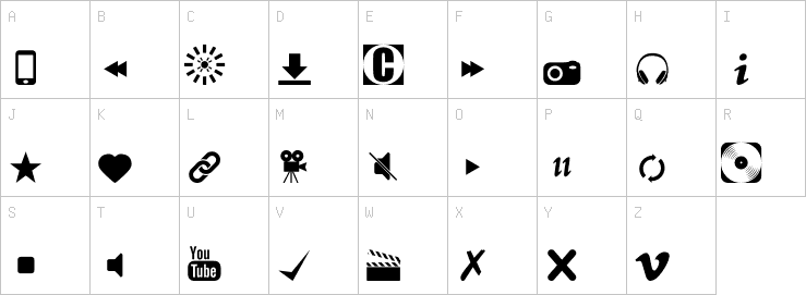 Uppercase characters