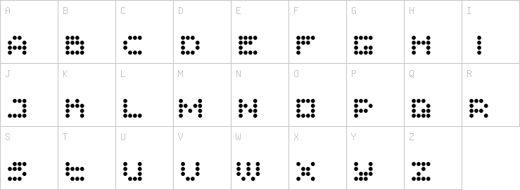 Uppercase characters