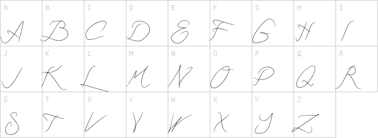Uppercase characters