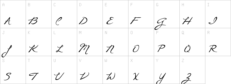 Uppercase characters