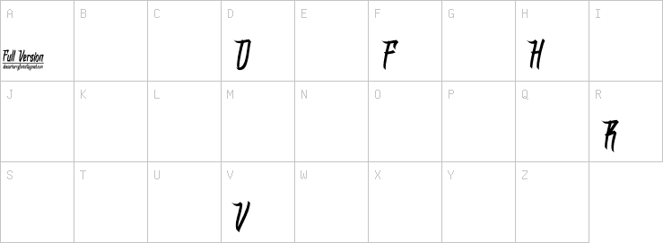 Uppercase characters