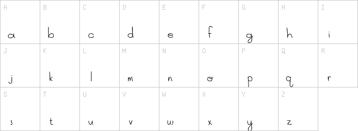 Uppercase characters