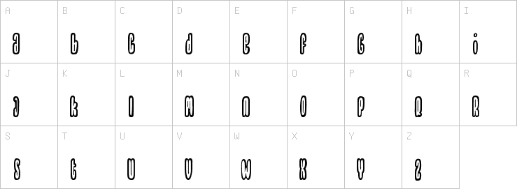 Uppercase characters