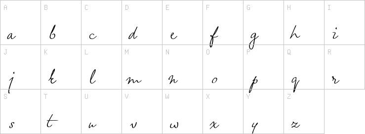 Uppercase characters