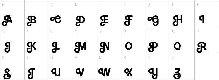 Uppercase characters