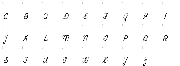 Uppercase characters