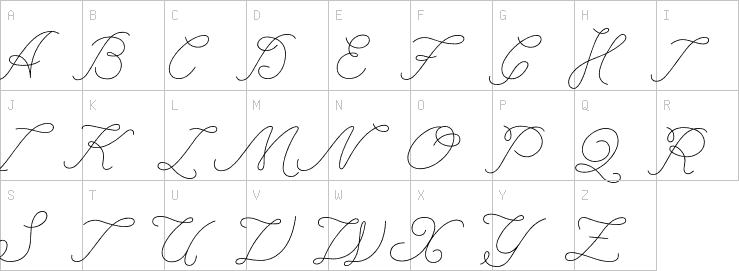 Uppercase characters