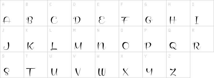 Uppercase characters