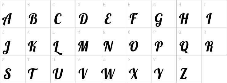 Uppercase characters