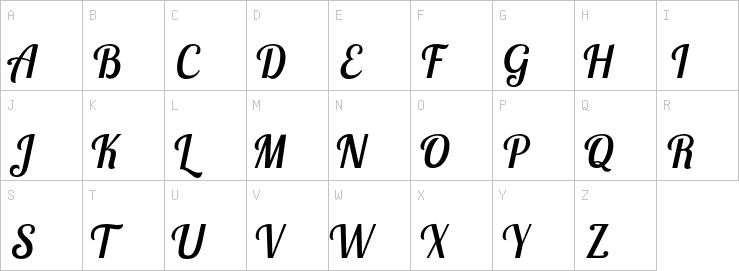 Uppercase characters