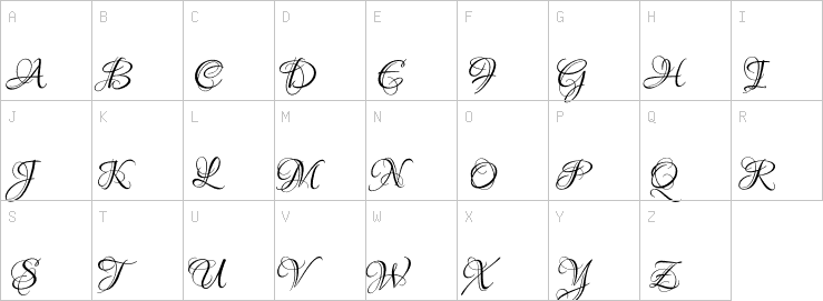 Uppercase characters