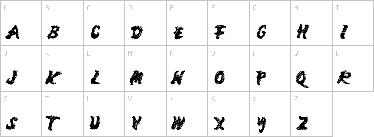 Uppercase characters