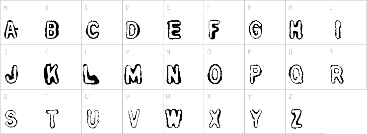 Uppercase characters